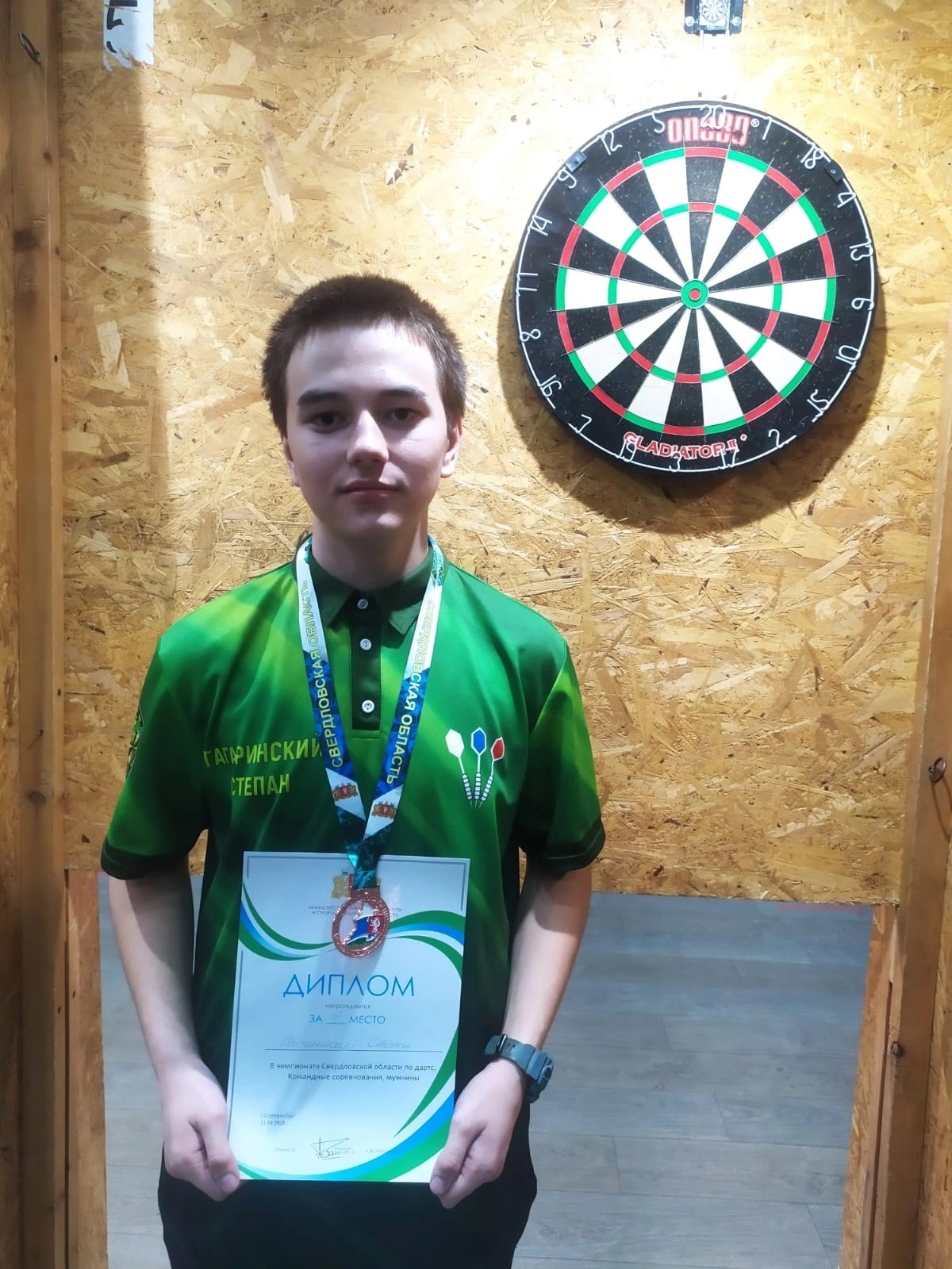 Гагаринский Степан Леонидович