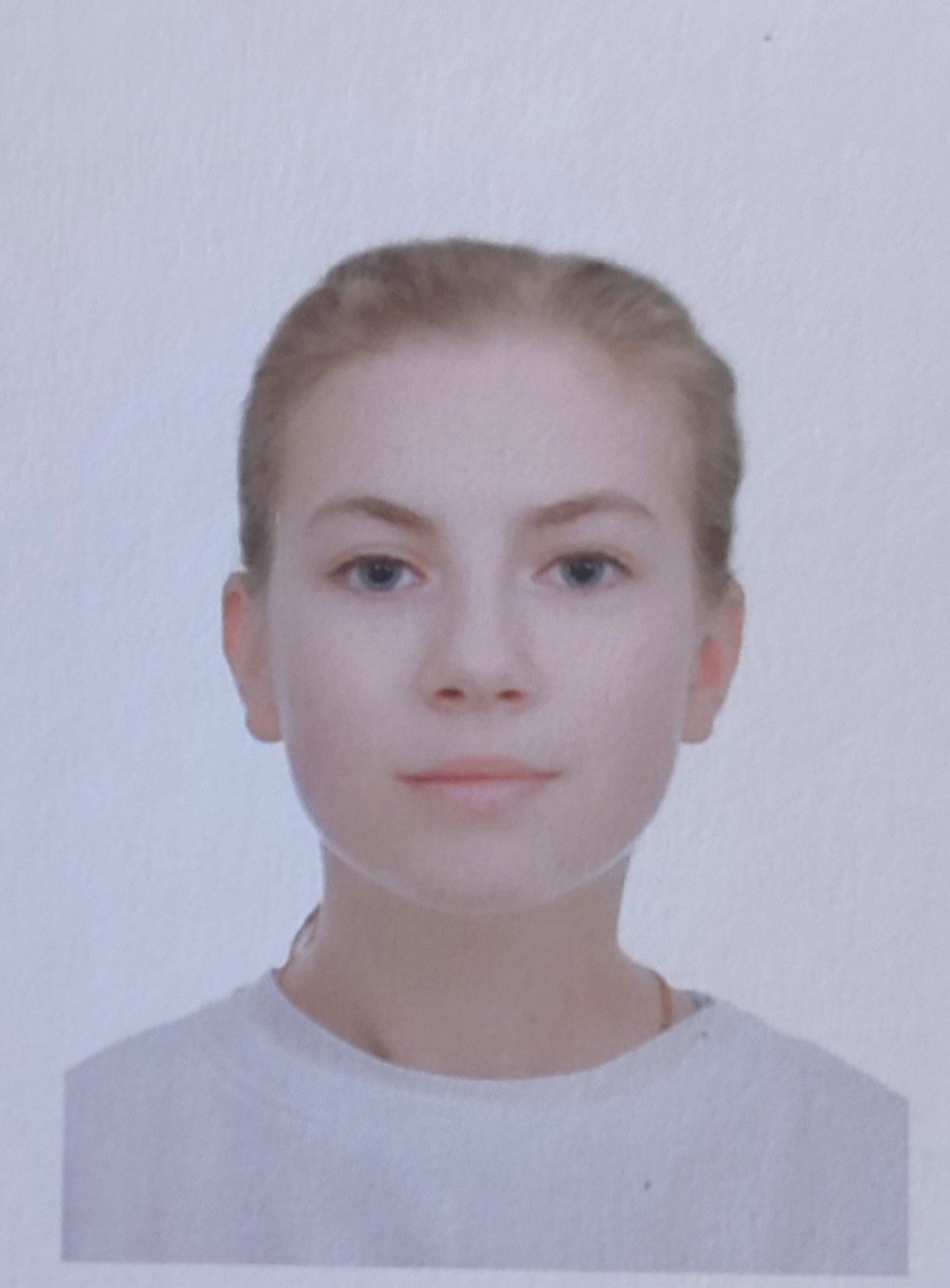 Сидорова София Сергеевна