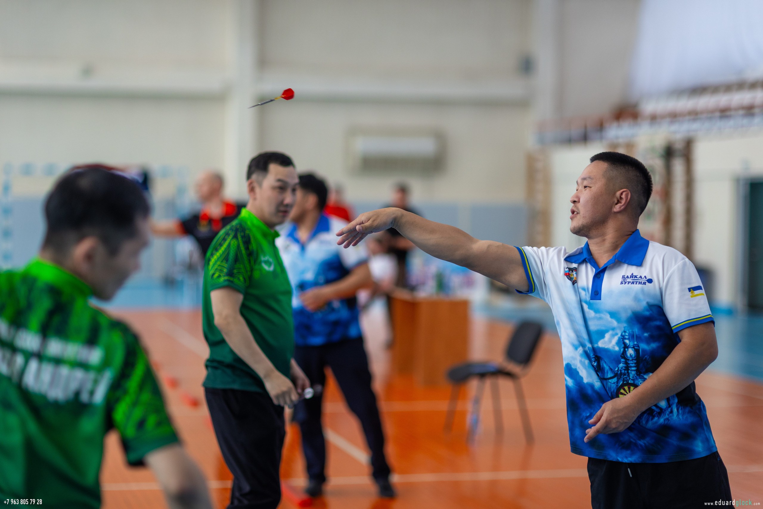 Базаров Энхэ Галшиевич