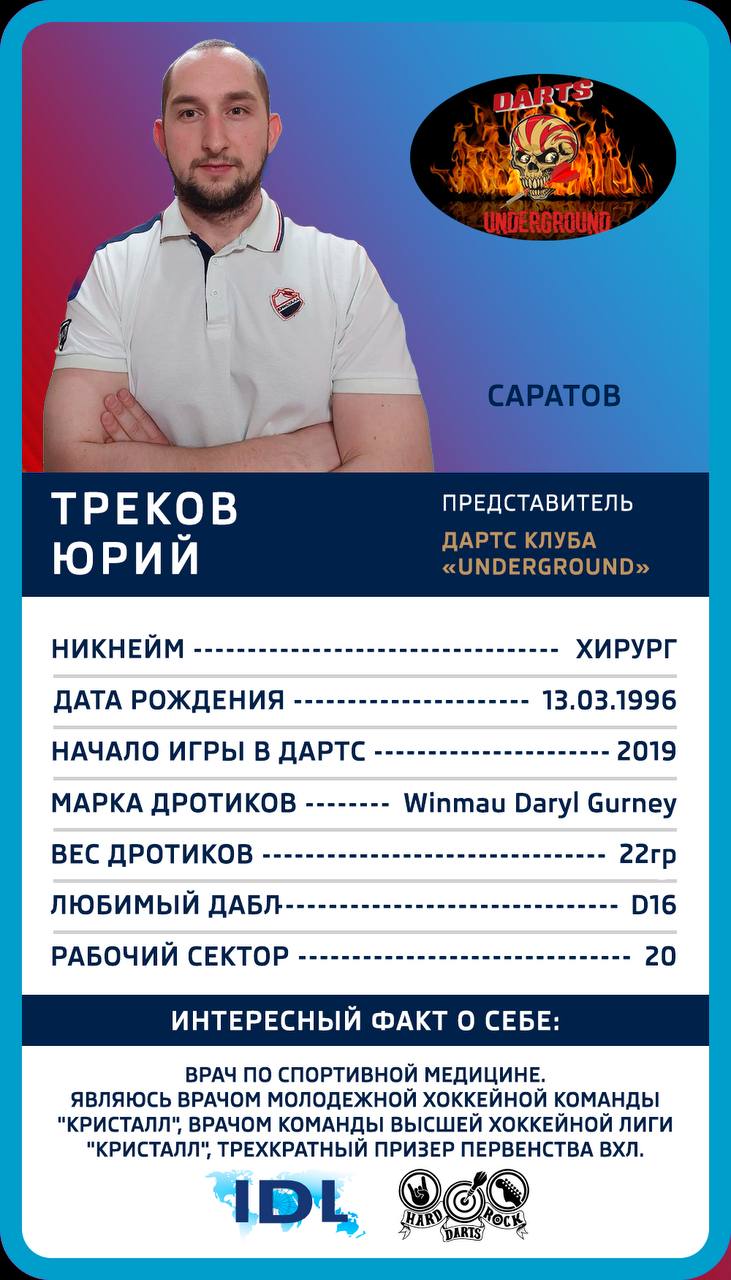Треков Юрий Викторович