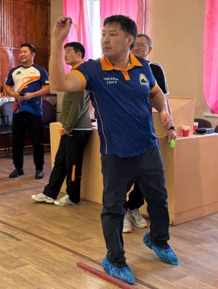 Чибаков Сэнгэ Георгиевич