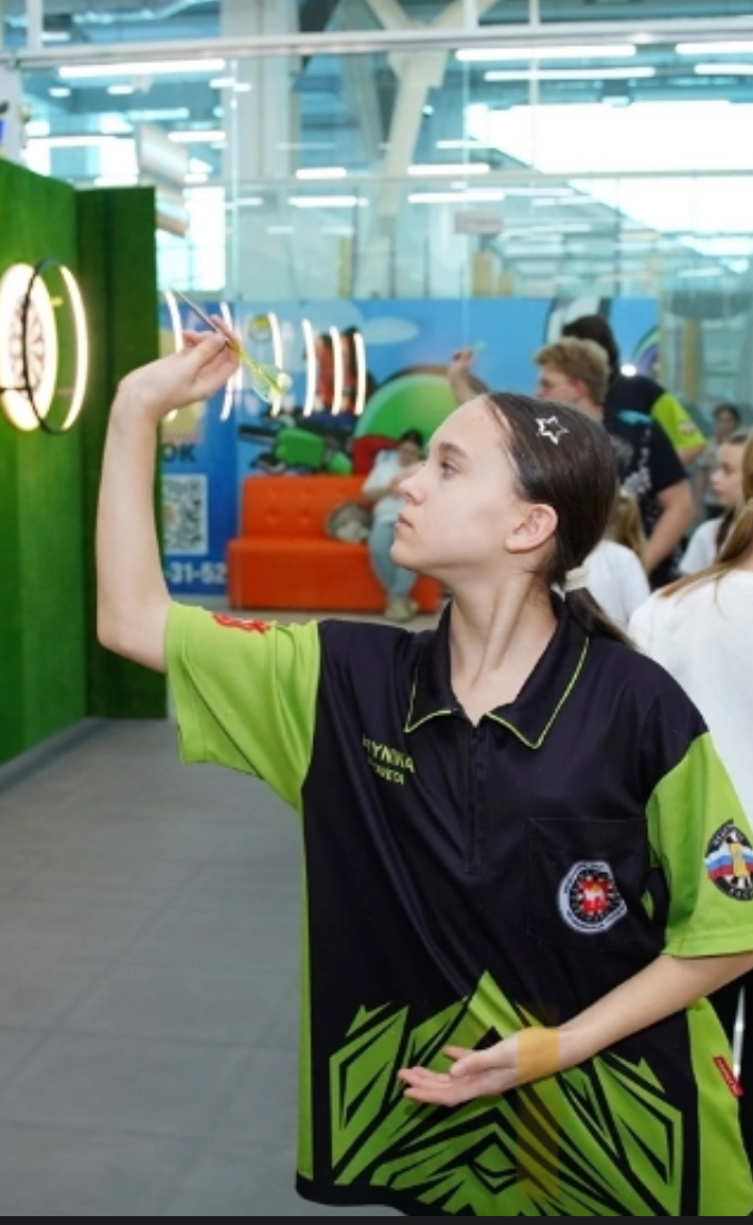 Усынина Елизавета Александровна