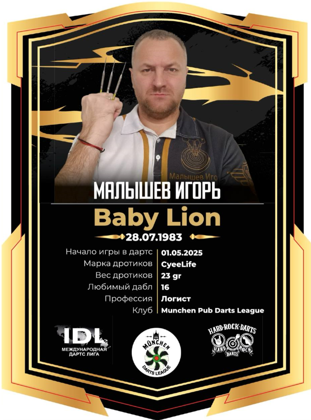 Малышев Игорь Павлович