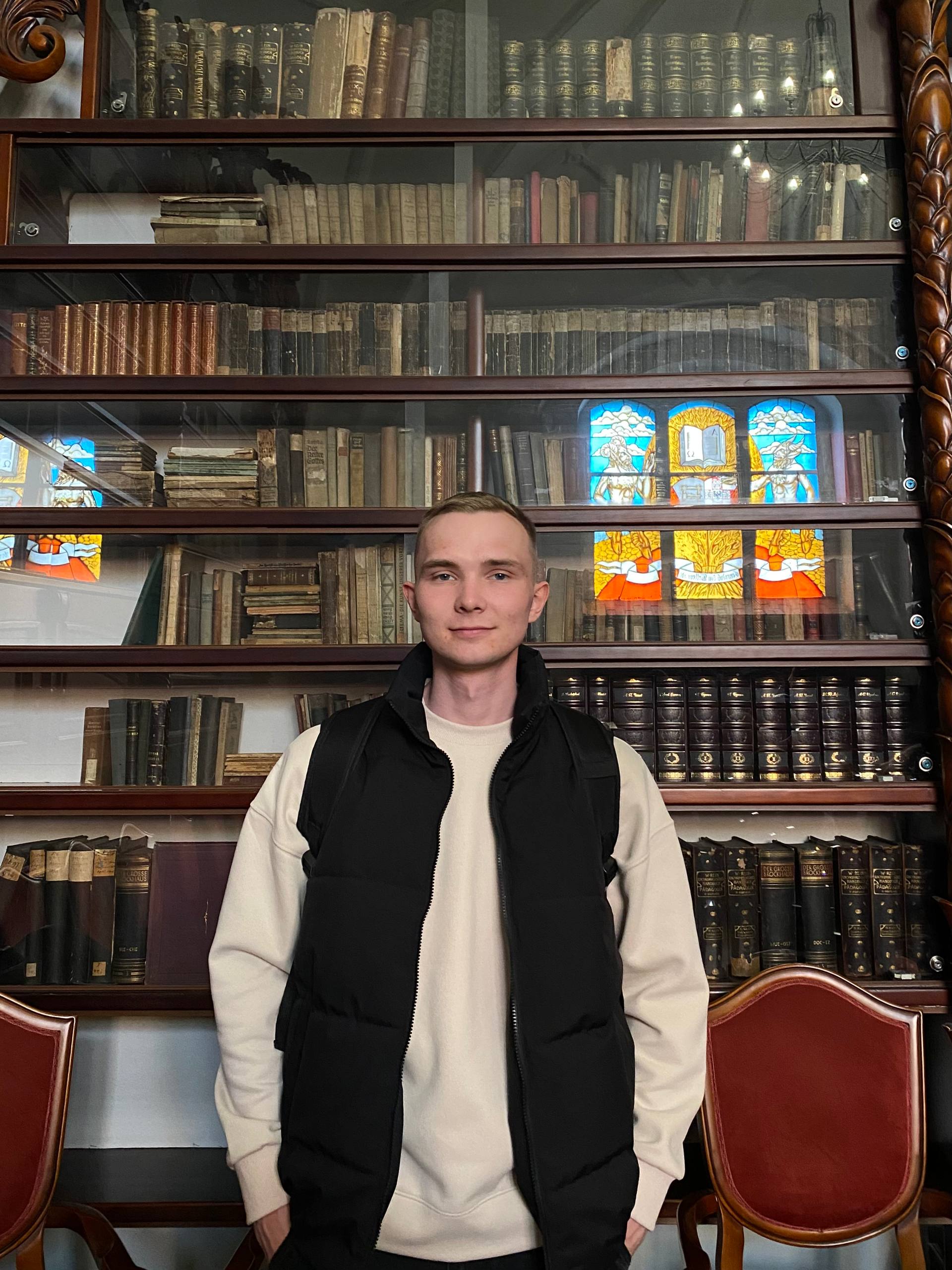 Хромцов Никита Андреевич