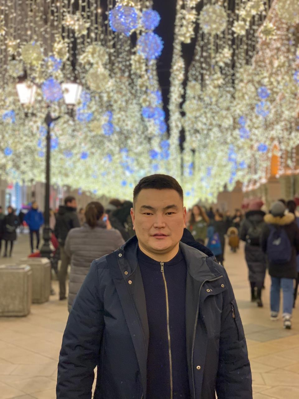 Бурнашев Мичил Федорович